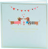 Sausage Dog Design Boyfriend Valentine's Day Card