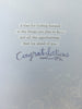 On Your Graduation Papyrus Greeting Card By Traditional Glitter Card Blue