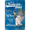 Me to You Father's Day Card Champion Dad Tatty Teddy