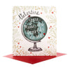 Valentine's Day Card 'You Mean The World'