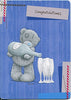 Congratulations Me to You Bear Card