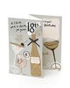 Clink Clink and a Drink on Your 18th Happy Birthday Card