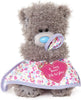 7" Holding Floral Blanket Me To You Bear