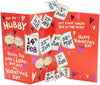 Pop-Up Husband Valentine's Day Card