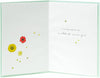 Floral Cake Design Into The Meadow Birthday Wishes Card