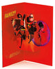 Son Disney The Incredibles Pop up Birthday Card