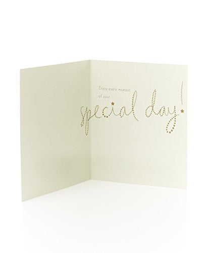 Golden Stars Design General Birthday Card