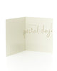 Golden Stars Design General Birthday Card