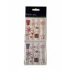 Simon Elvin Open Thank you Cards Twin Design Pack 8 Cards With Envelopes