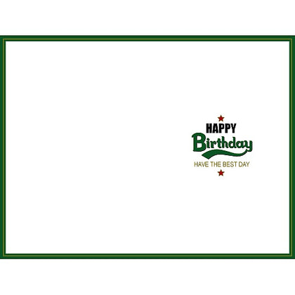 Cheers Premium Quality Birthday Card