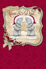 For Wonderful Mam And Dad Me to You Bear Christmas Card