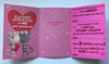 For My Girlfriend Couple Cats Valentine's Card