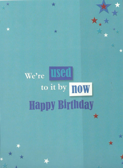 Wild And Silly Witty Words Birthday Card