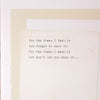 For Mum Scrapbook Style Design Mother's Day card