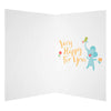 New Baby Card "Happy For You"