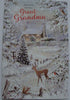 Especially For You Great Grandma Snowy Christmas Card