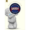 Best Daddy Happy Fathers Day Adorable Me To You Bear Card