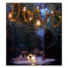 Love Laughter and Life Together Sparkling Design Anniversary Card