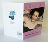 Relax Put Your Feet Up And Take it Easy Birthday Girl Greetings Card