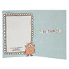 Thank you Juvenile Sticker Set Card