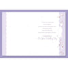 Lovely Verse Classic Design Wedding Day Card