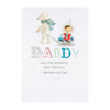 Daddy at Christmas, Christmas Greetings Card