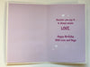 Synonyms of Grandma Design Birthday Card
