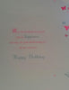 To A Wonderful Granddaughter Foil Finished Birthday Card