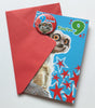 You're 9 Today Meerkat Birthday Card