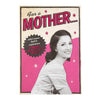 Humour Funny Mother's Day Mum Card 'Moment Of Worry'