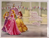 6 x Disney Multiple Princess Birthday Girl Open Greeting Cards