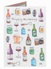 Beer Wine And Gadgets Design Birthday Card