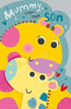 Mummy From Son Adorable Two Giraffes Mother's Day Card