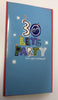 Happy Birthday 30th Greetings Card