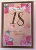 Age 18 Happy Birthday Card