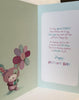 Mummy Happy Mother's Day Cute Knitted Bear Card