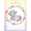 Bear Birthday Wishes Sprinkling Cupcake Birthday Card