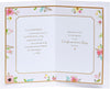 Flower Design Confirmation Card for Granddaughter