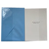 For You Dad Time Out Champagne Glass Design Father's Day Card