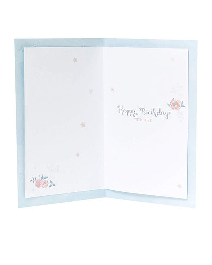 Mum Birthday Card Sentimental with Lovely Verse
