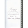 With Love To My Husband On Your 40th Birthday Card