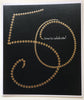 50 Time to Celebrate Black And Gold Birthday Card