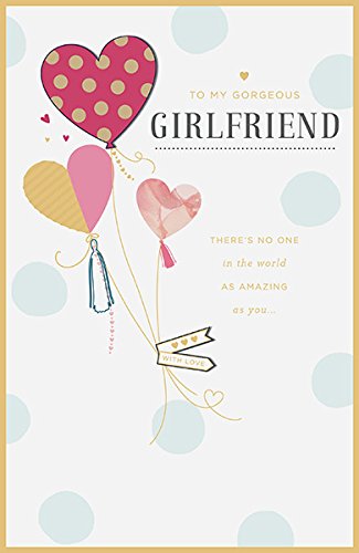 Gorgeous Girlfriend Valentine's Day Card