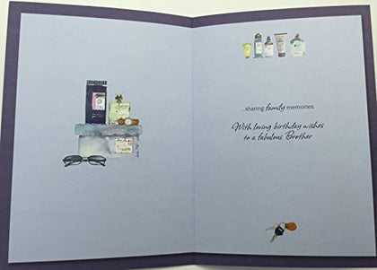 Brother Birthday Card