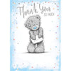 Me to You Bear Holding Envelope Design Blank Thank You Card