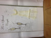 Second Nature Luxury Greeting Card for a Bride & Champagne Glasses'