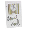 Special Dad Short And Sweet 23cm Wooden Frame 4" x 4"