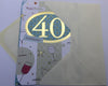 40th Birthday Card