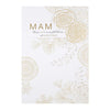 Mam Christmas Card "Full Bloom"