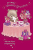 Wonderful Grandma With lots of love on Mother's Day Greeting Card